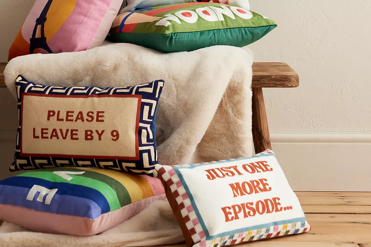 The Pillow Drop