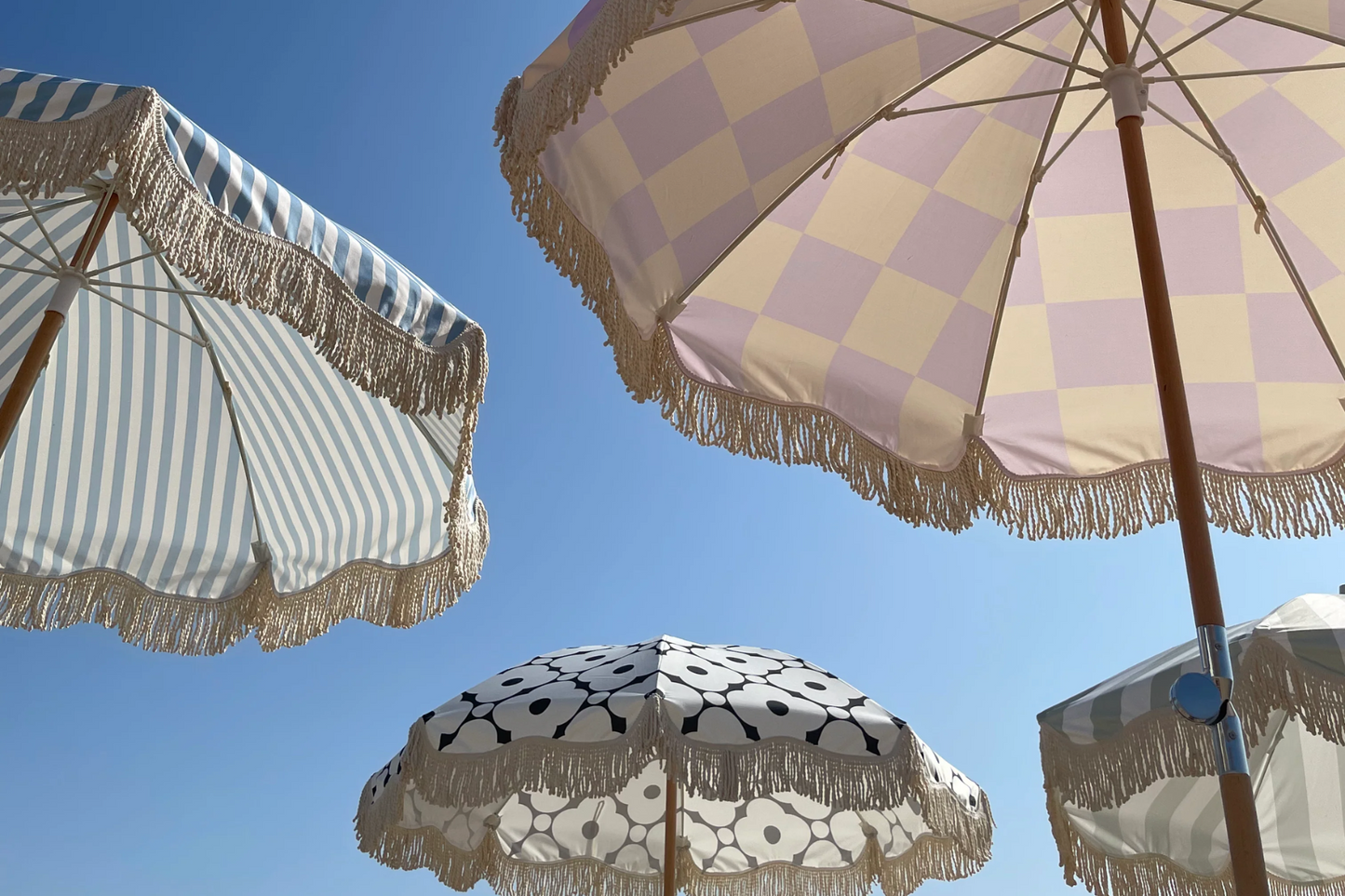 Boho Parasol Hut
