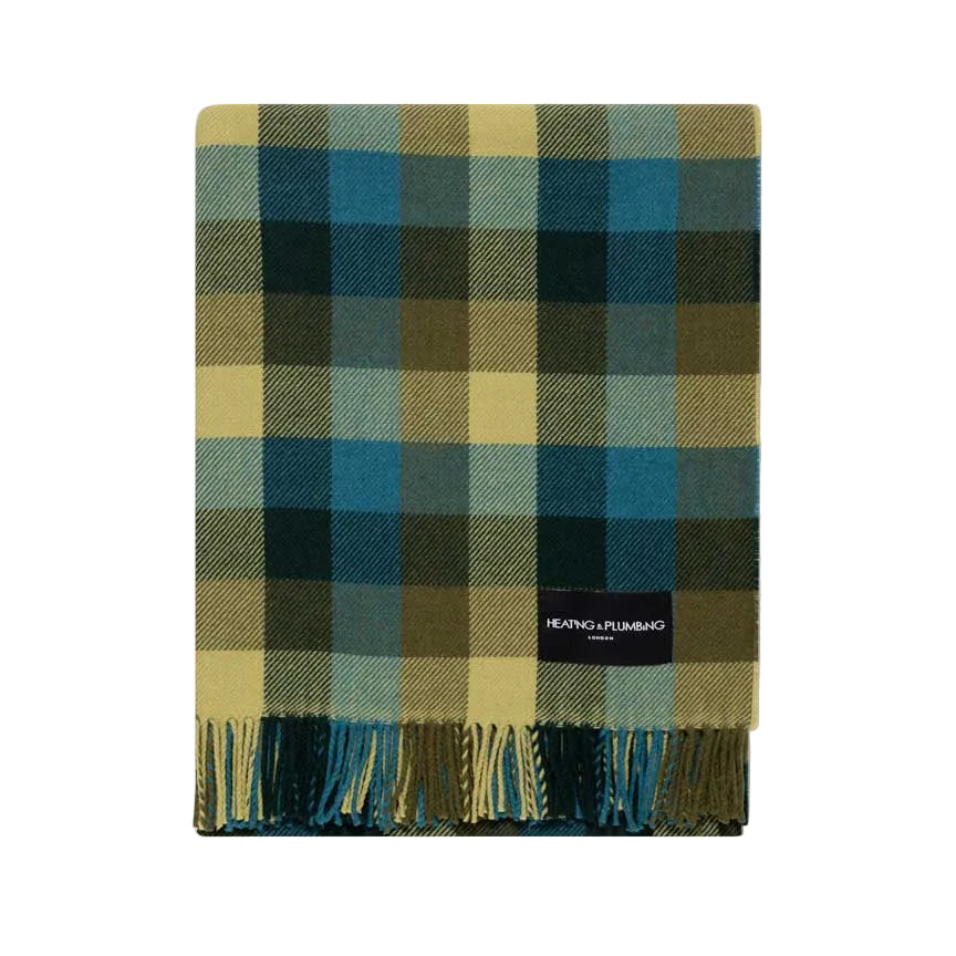 Daydreams - Merino Lambswool Throw - Moorland