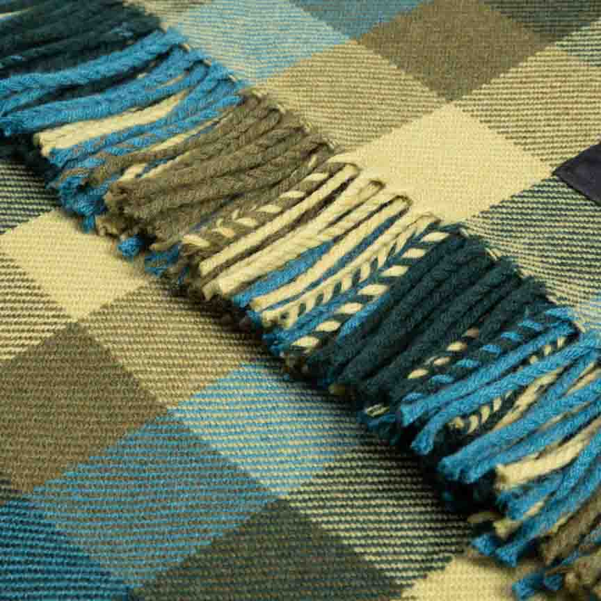 Daydreams - Merino Lambswool Throw - Moorland