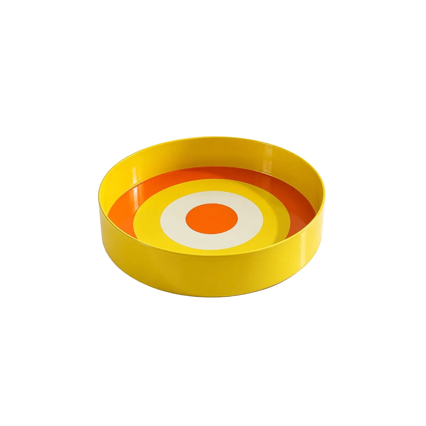 Yellow Loop Serving Bowl Large