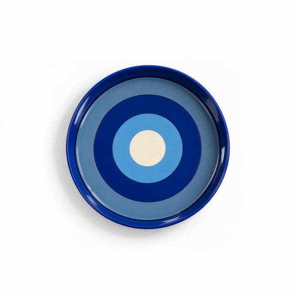 Blue Loop Serving Bowl Large