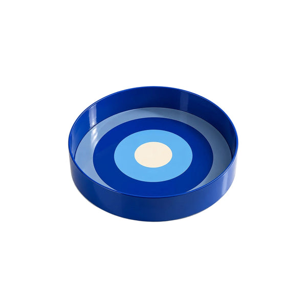 Blue Loop Serving Bowl Large