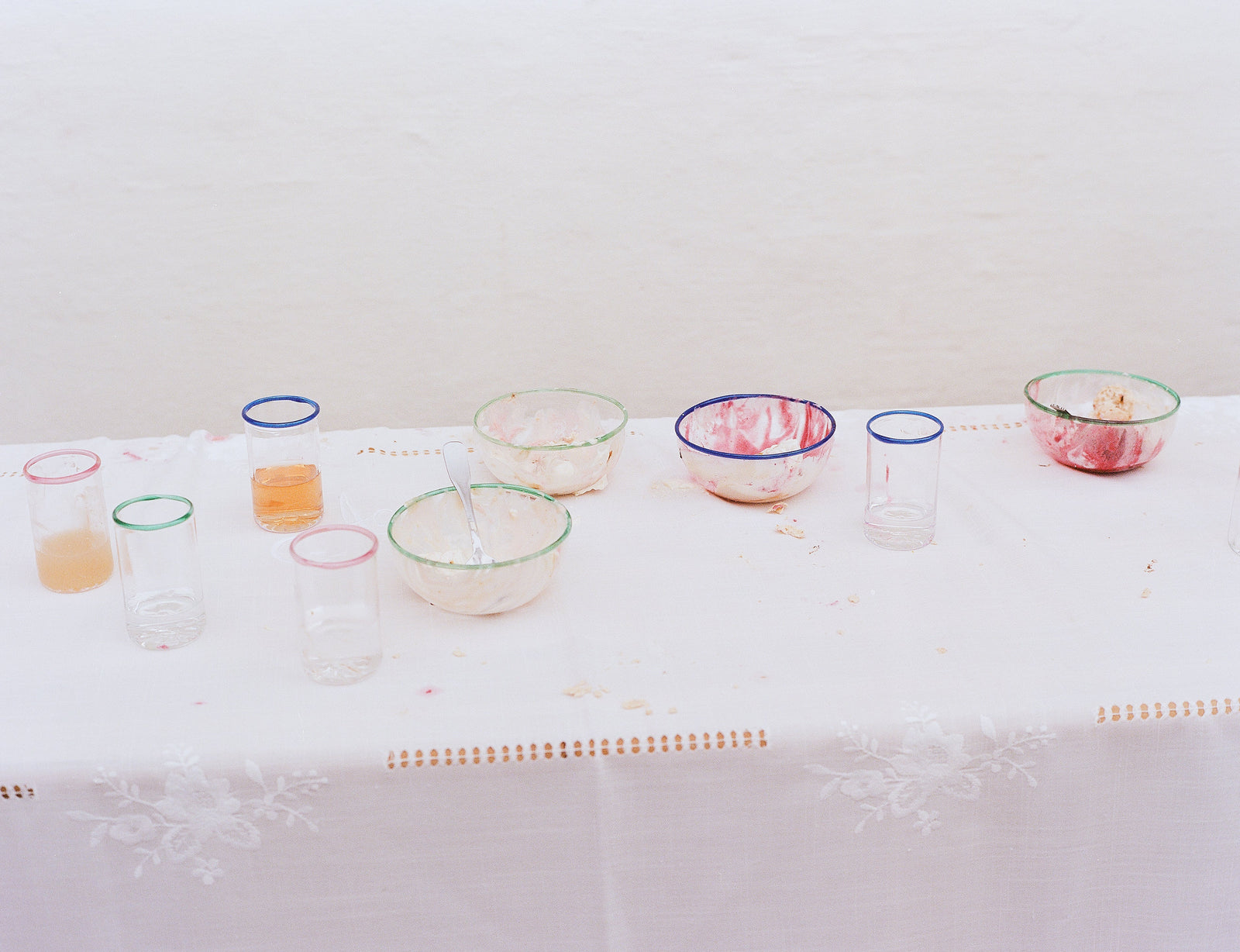 Peter Bowl | Set of Four Mixed Colours
