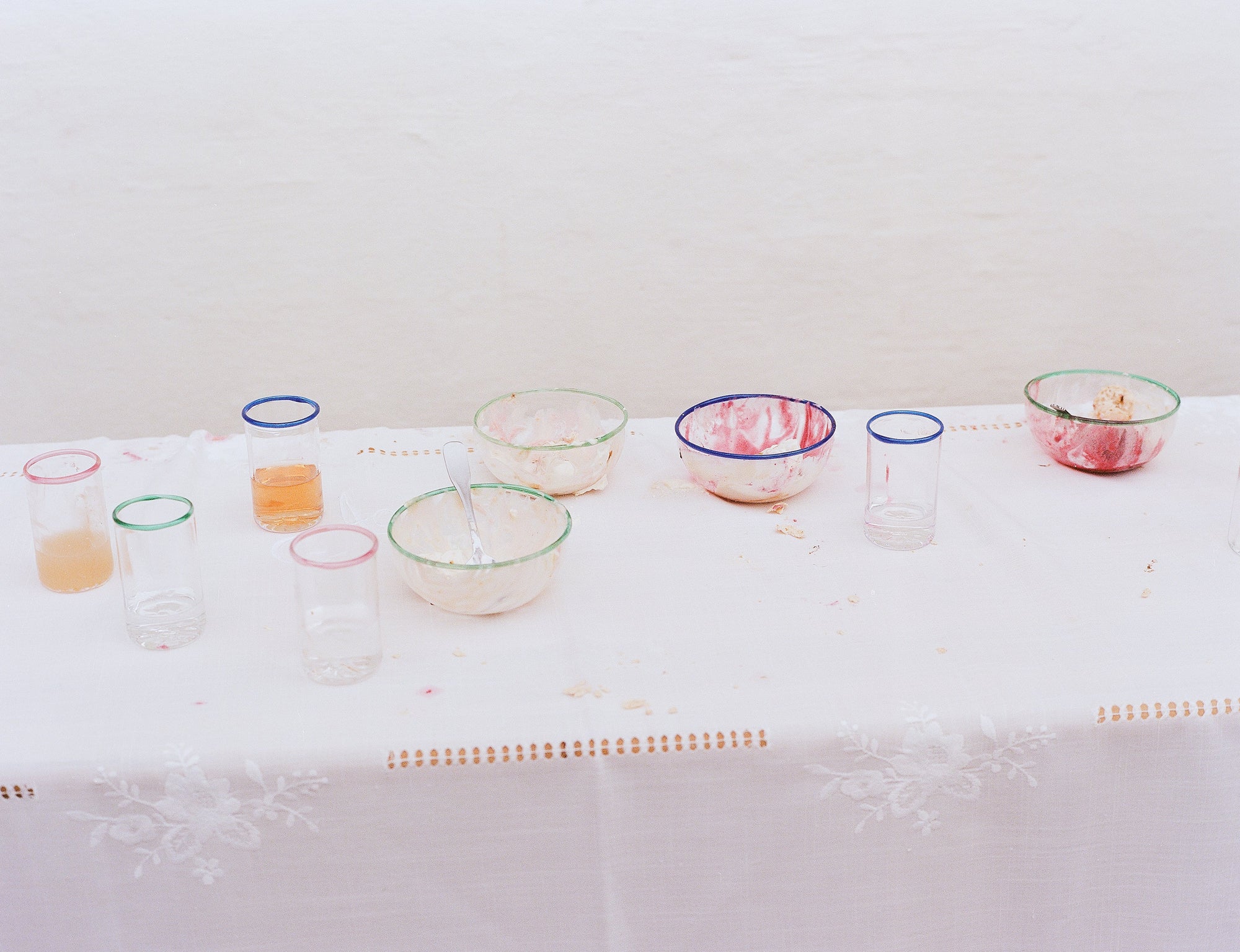 Peter Bowl | Set of Four Mixed Colours