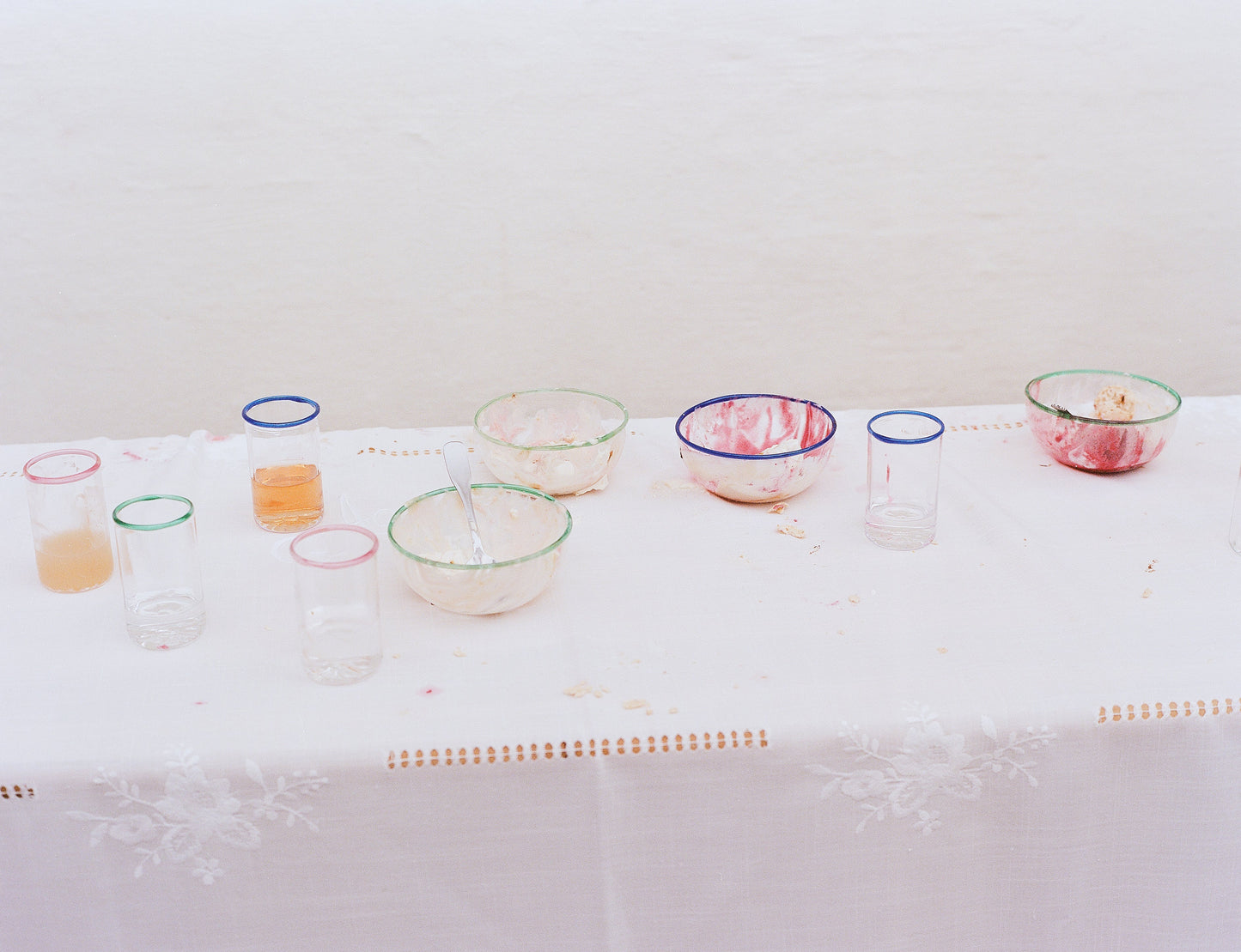 Peter Bowl | Set of Four Mixed Colours