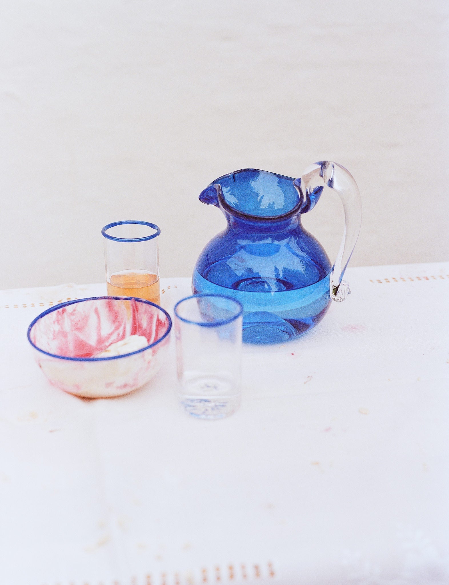 Peter Bowl Blue