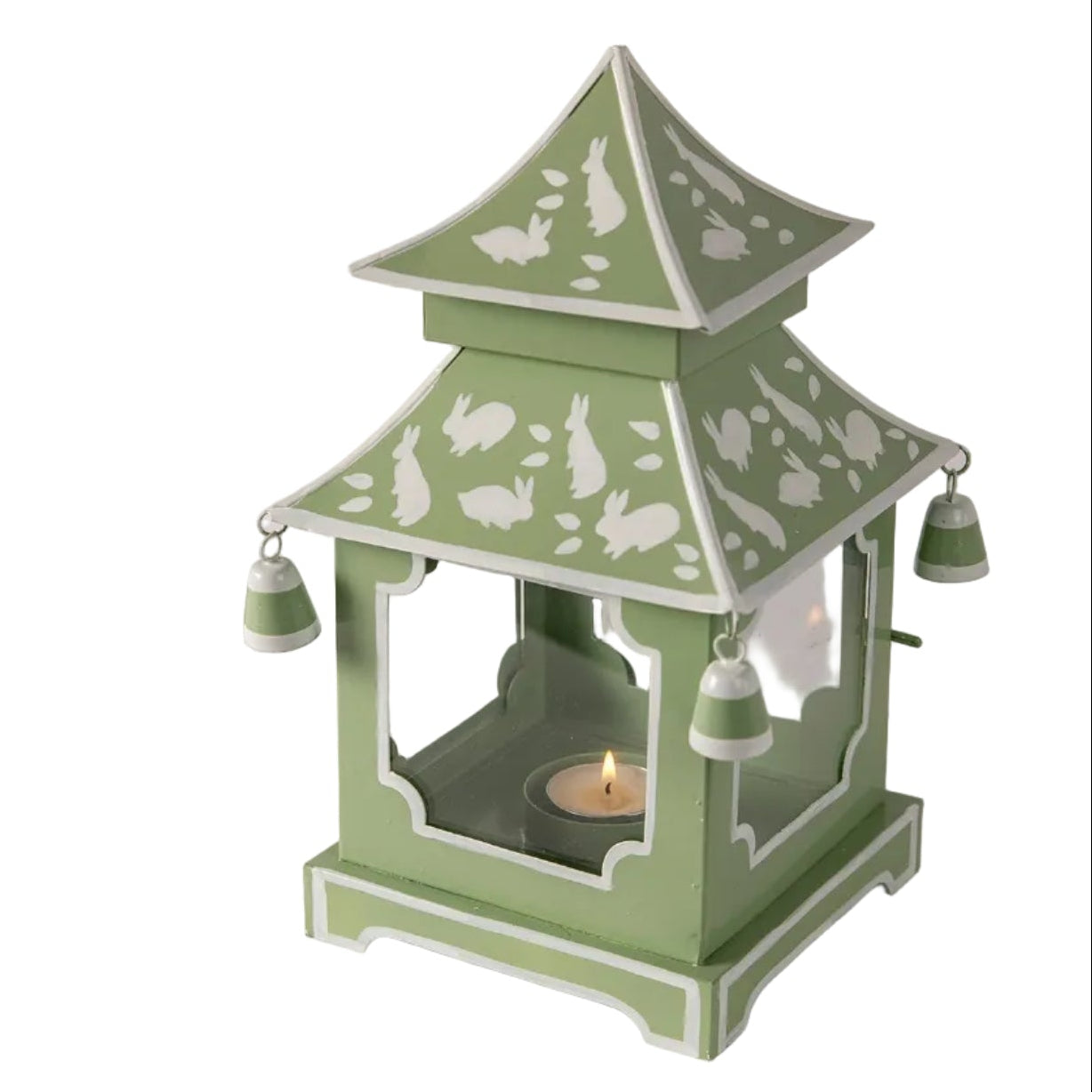 Pagoda Lantern - Bunnies