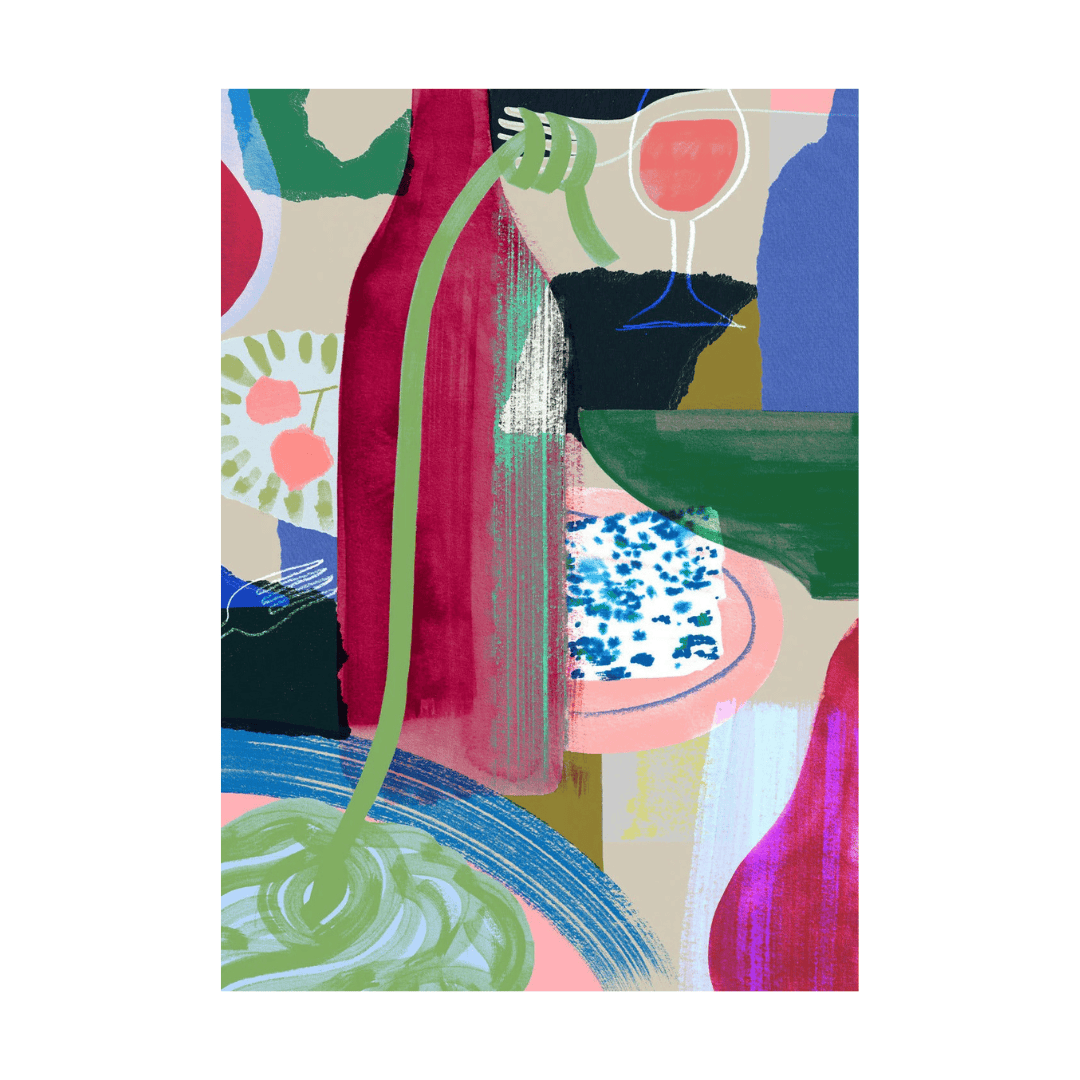 Dinner Party Print