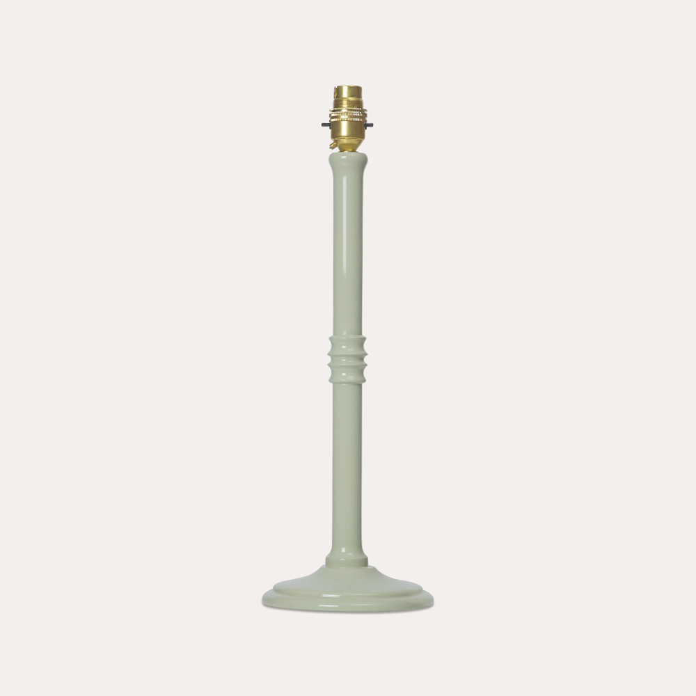 The Isla Lamp Base - Sea Mist