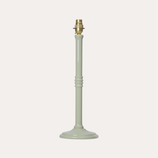 The Isla Lamp Base - Sea Mist