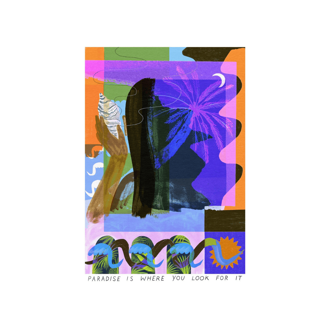 Paradise Print