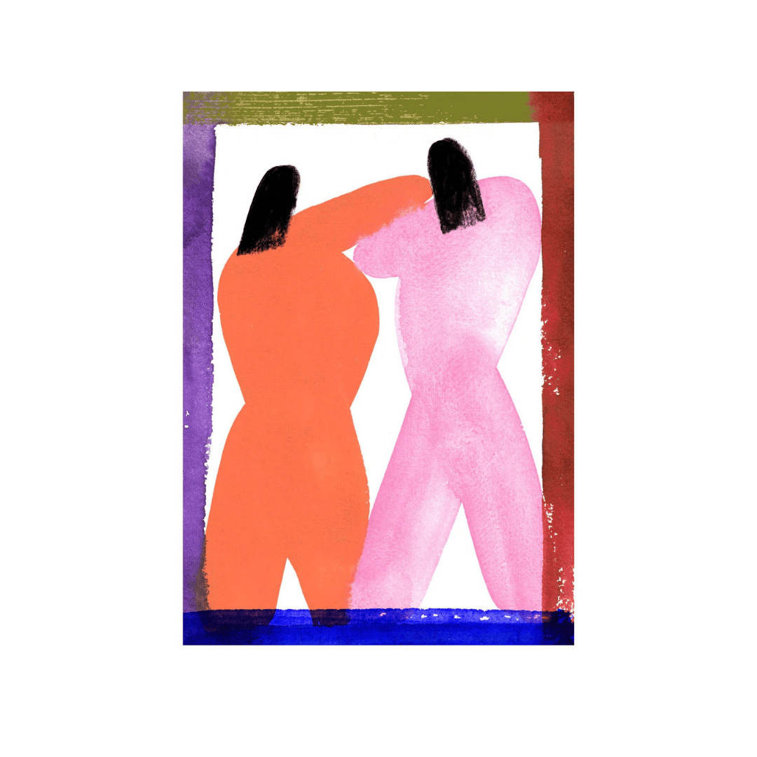 Sisters Print