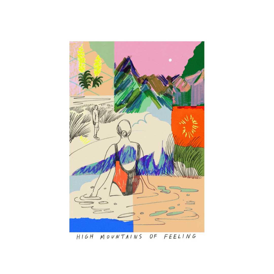 High Mountains Of Feeling Print