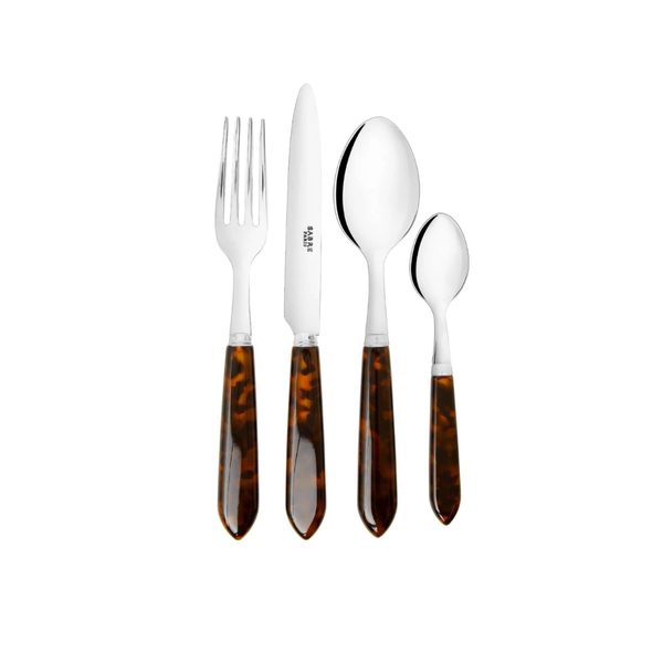 4-Piece The Tortoise and the Hare Cutlery Set