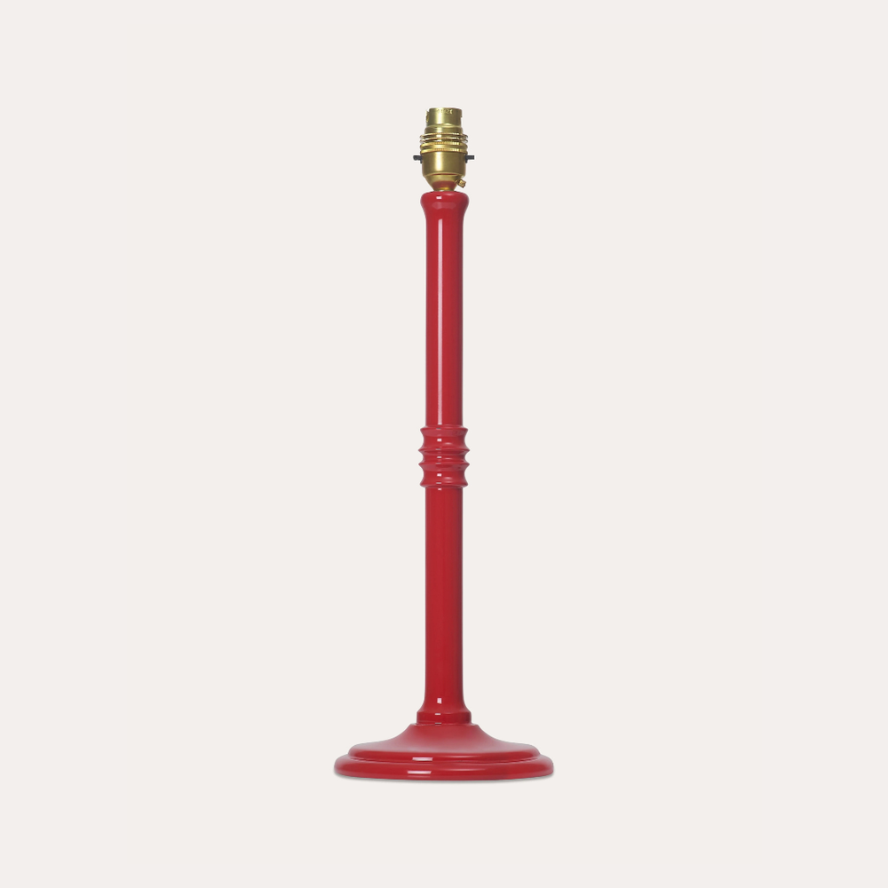 The Isla Lamp - Scarlet Red