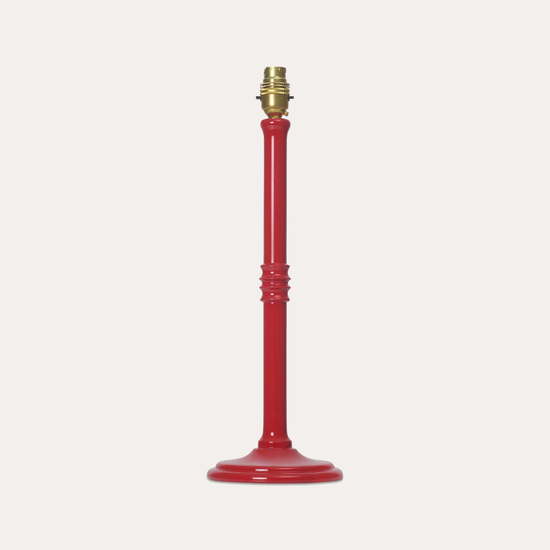 The Isla Lamp - Scarlet Red