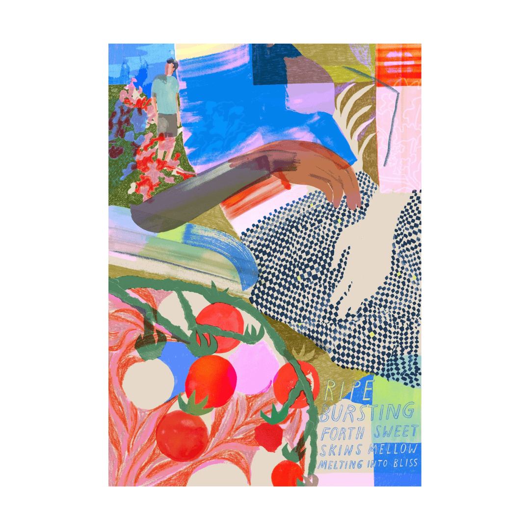 Tomato Skins Print