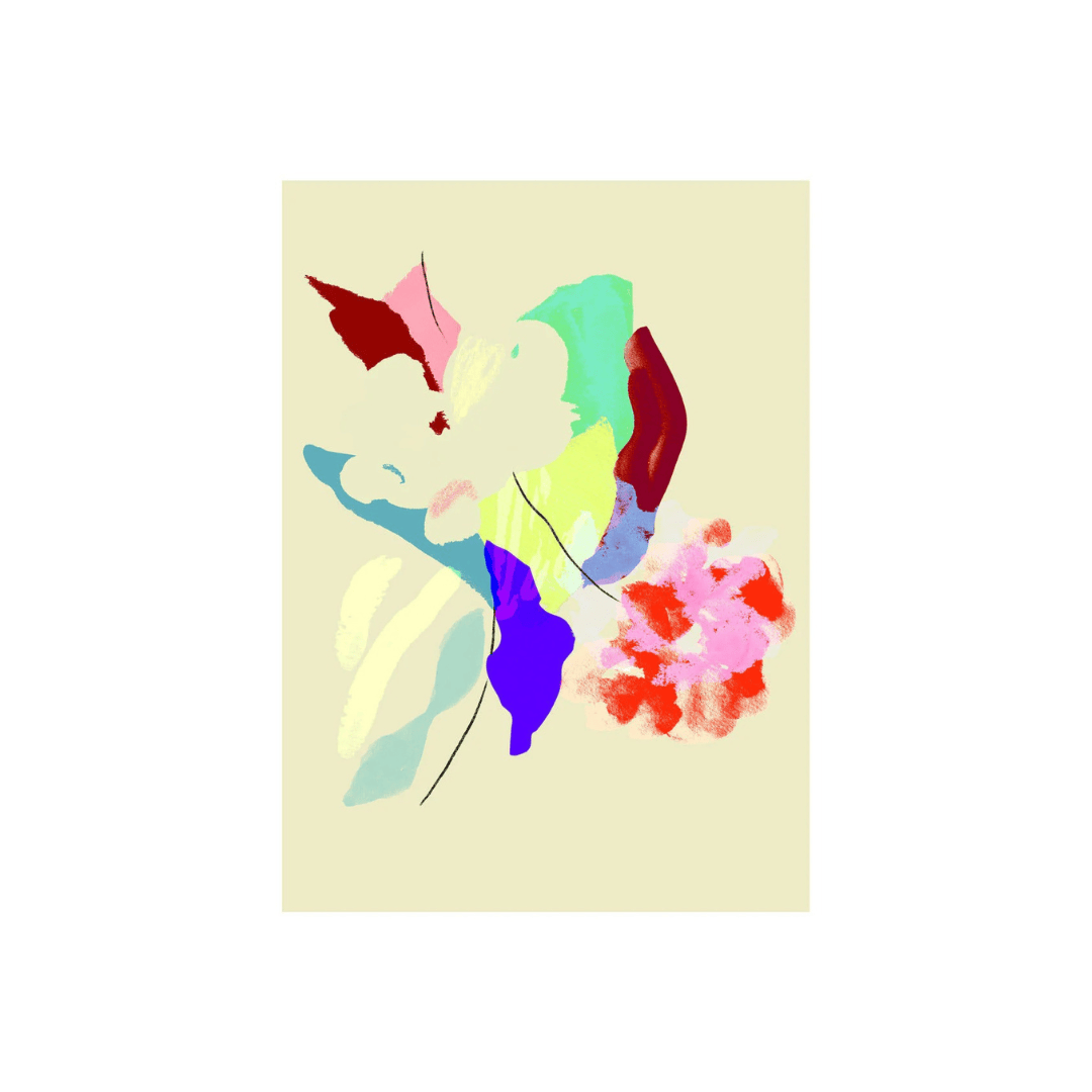 Floral Burst Print