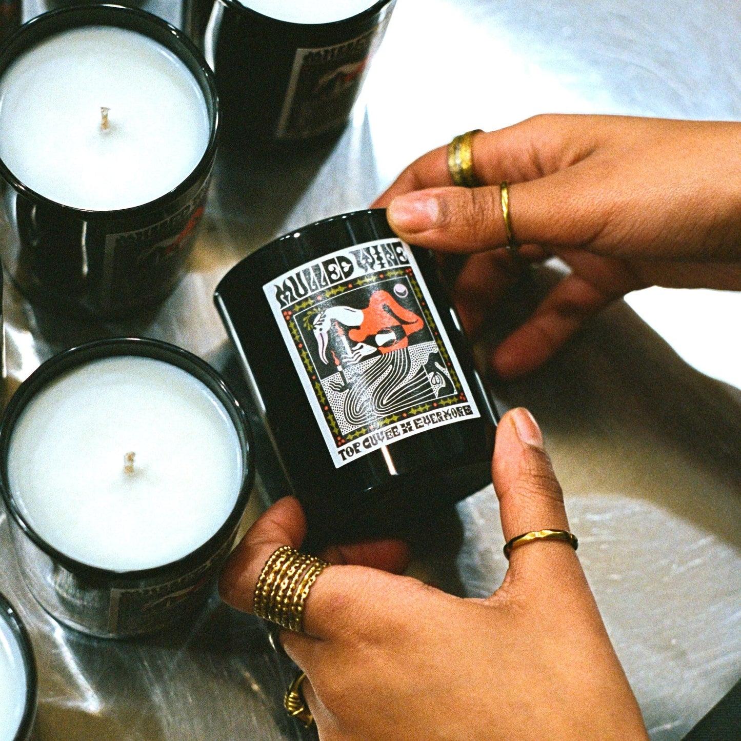 Top Cuvee x Evermore Mulled Wine candle