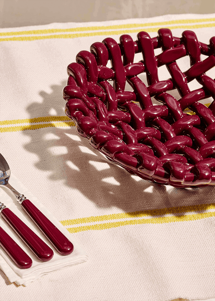 Late_Afternoon_Burgundy_Basketweave_Bowl_and_utlery
