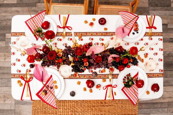 Kum Kum Table Runner