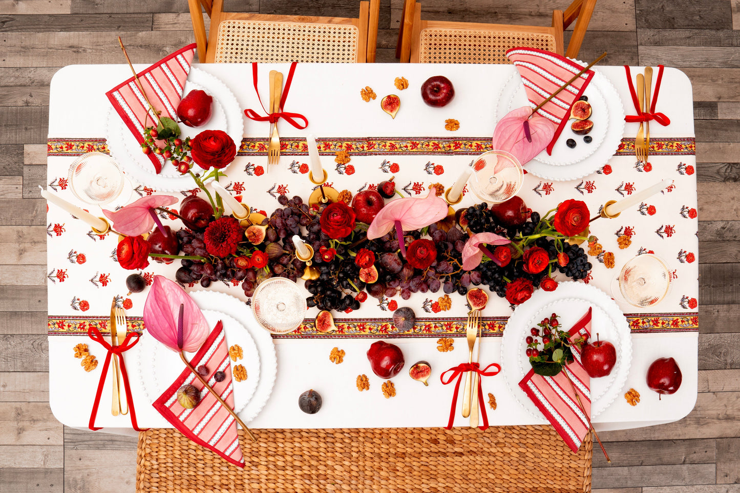 Kum Kum Table Runner