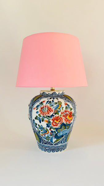 Antique Makkum Lamp