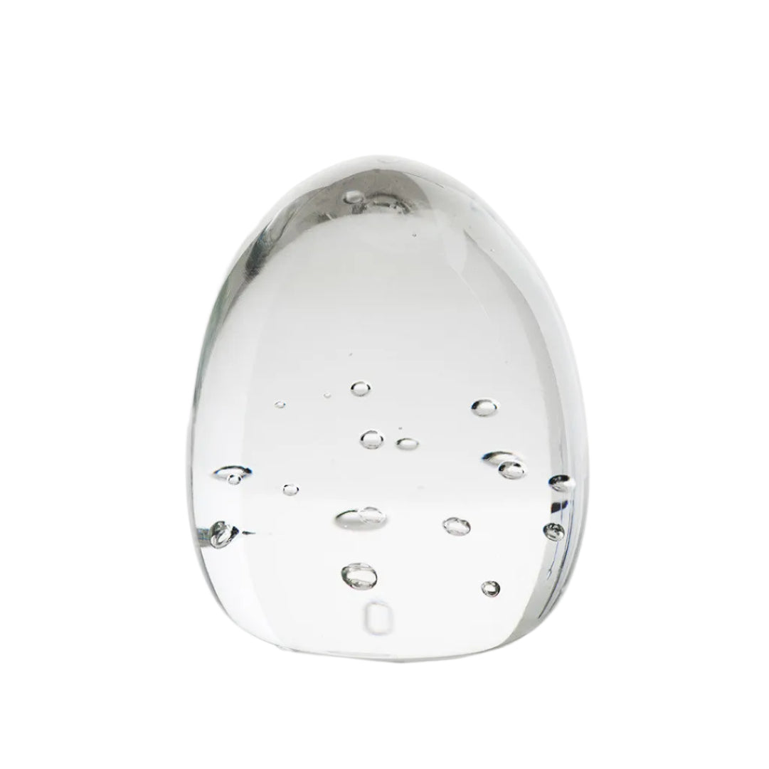 "Clear Egg" Paperweight