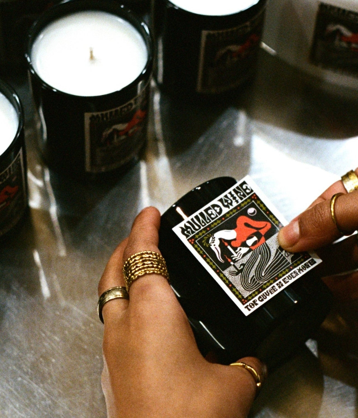 Top Cuvee x Evermore Mulled Wine candle
