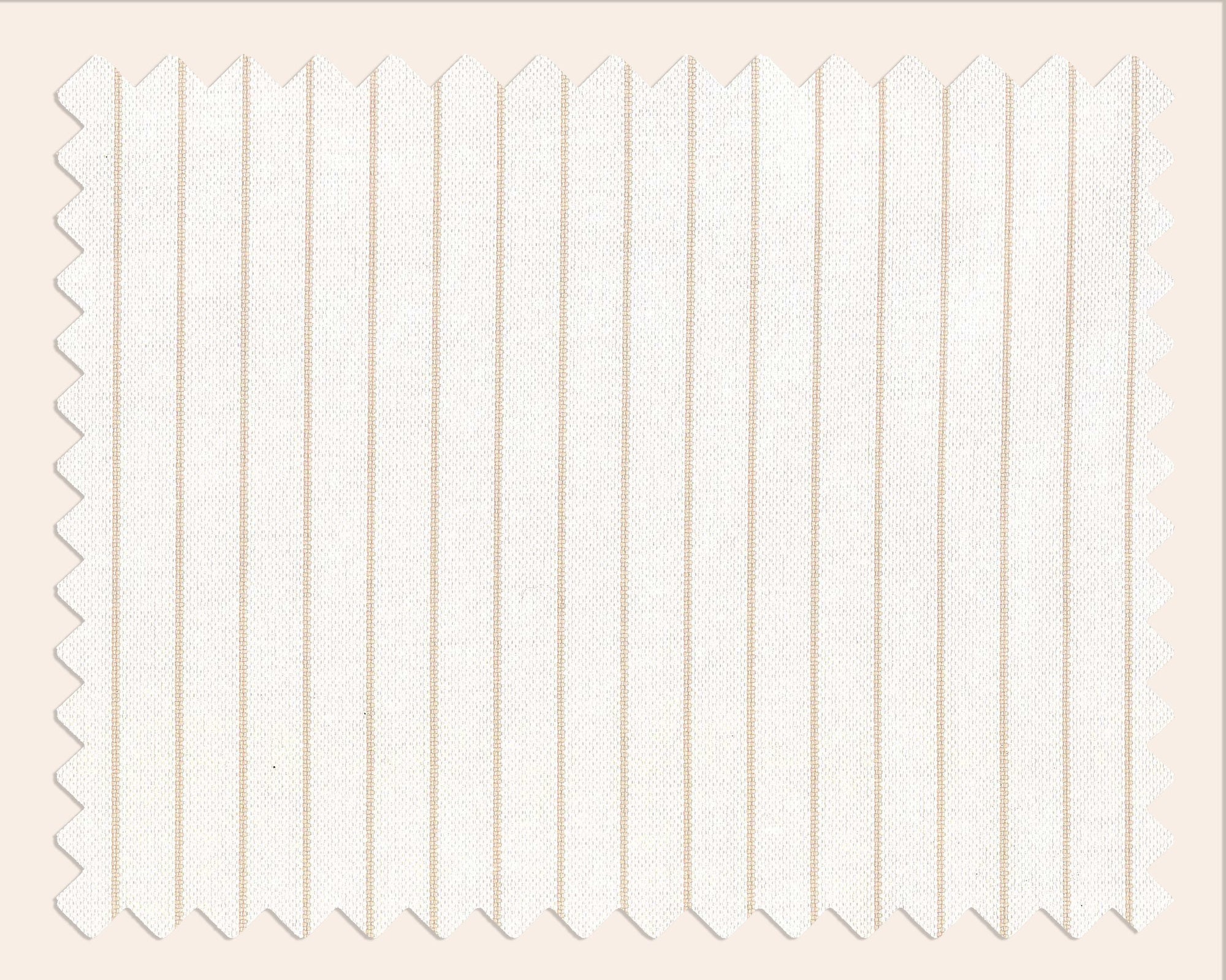 Panarea Armchair in Isola, Cream & Taupe Striped Upholstery