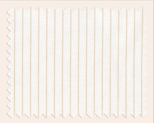 Panarea Armchair in Isola, Cream & Taupe Striped Upholstery