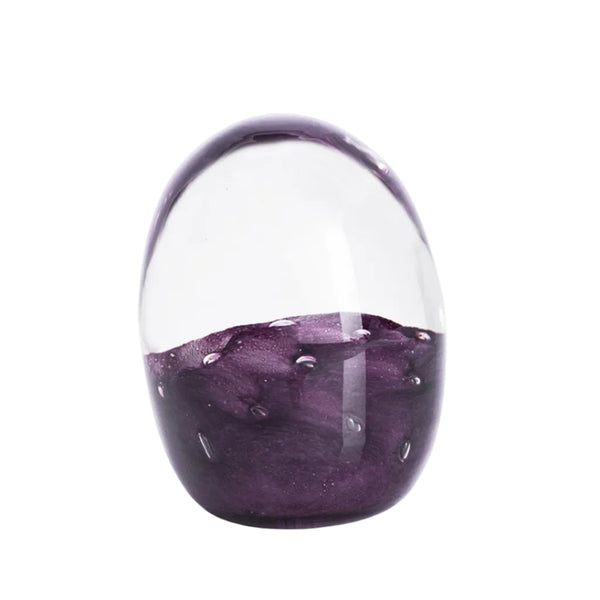 "Purple Egg" Paperweight