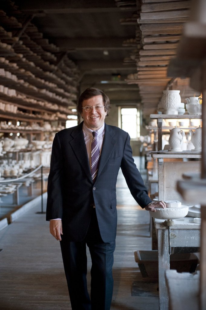 Meet Michel Bernardaud, CEO of Bernardaud Porcelain, Limoges