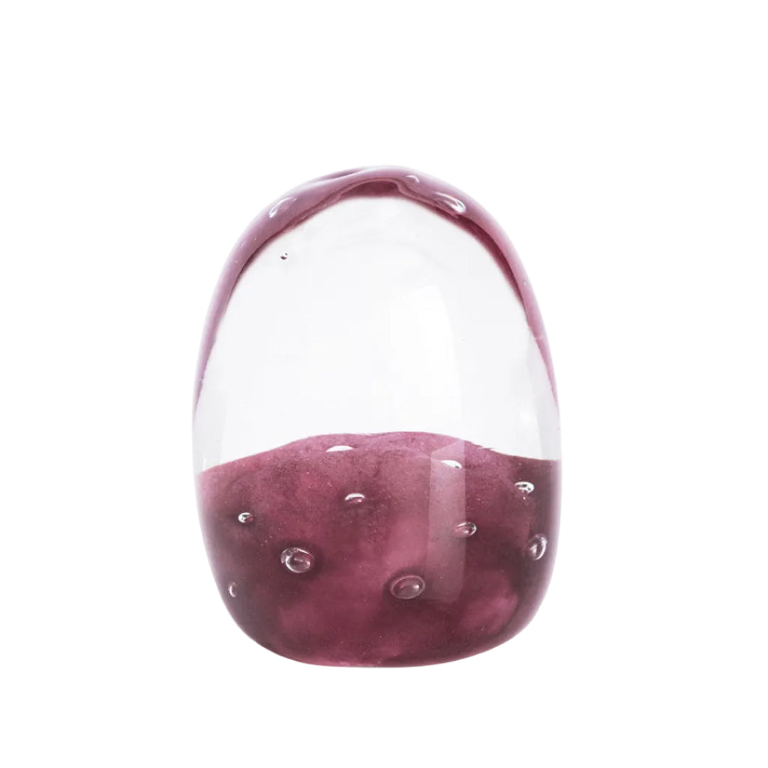 "Red Egg" Paperweight