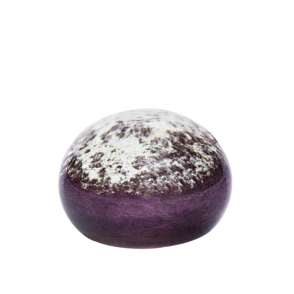 "Purple Ocean" Paperweight