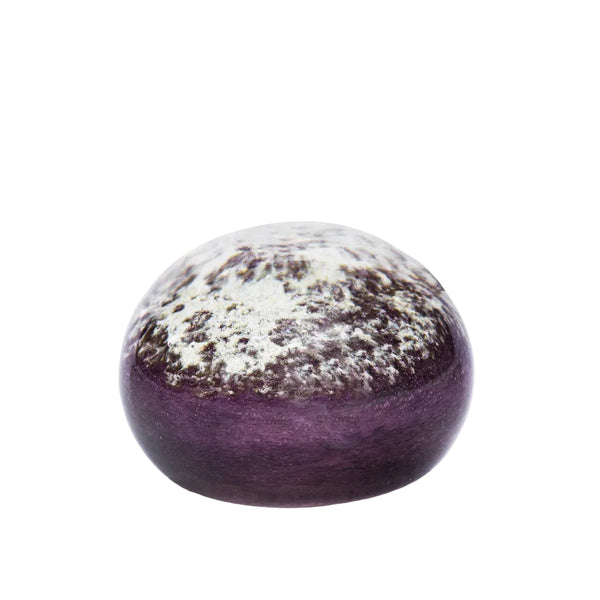 "Purple Ocean" Paperweight
