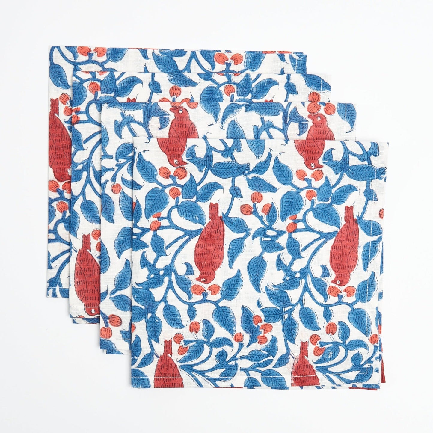 Birdsong Napkins (set of 4)
