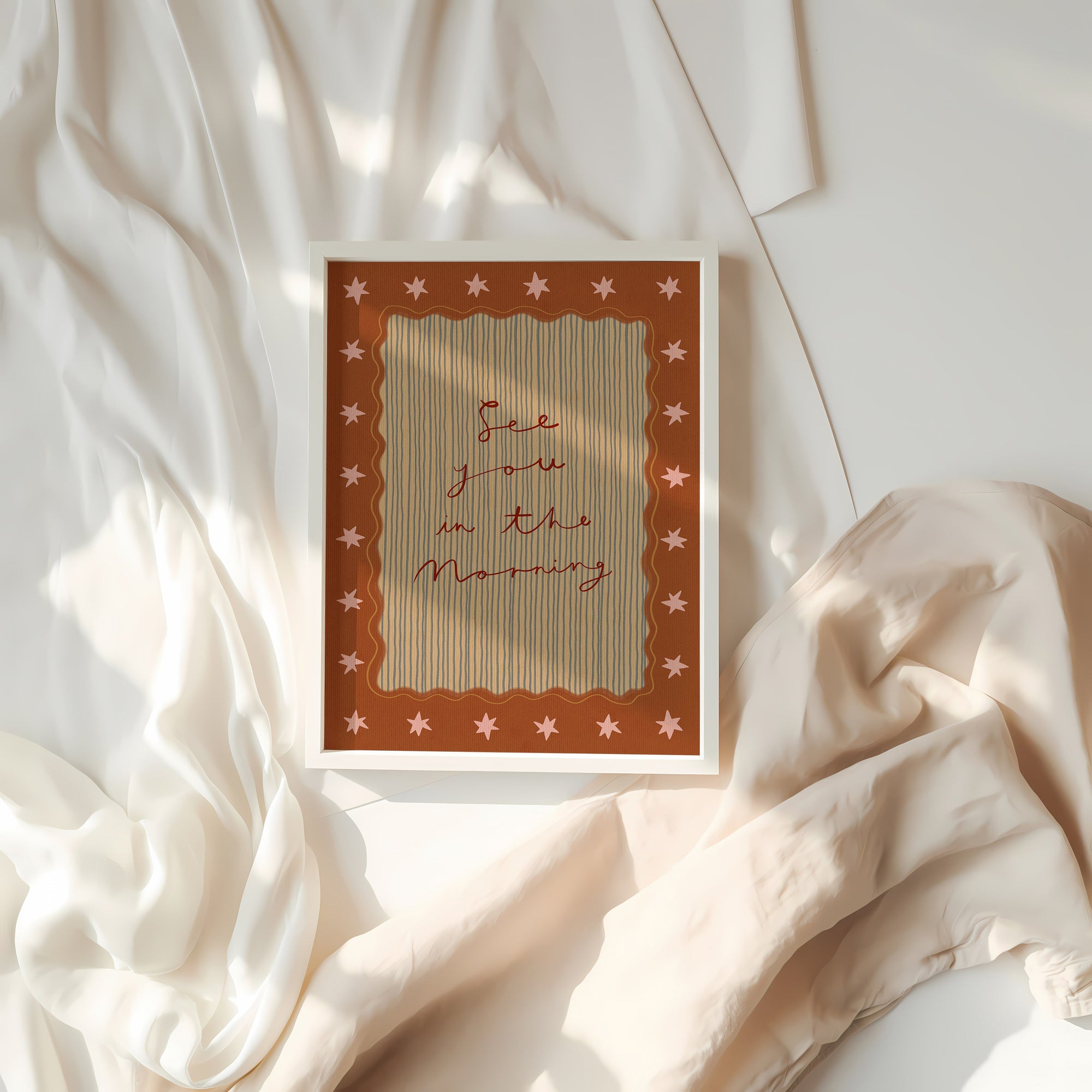 See You In The Morning | Nursery Print | UNFRAMED