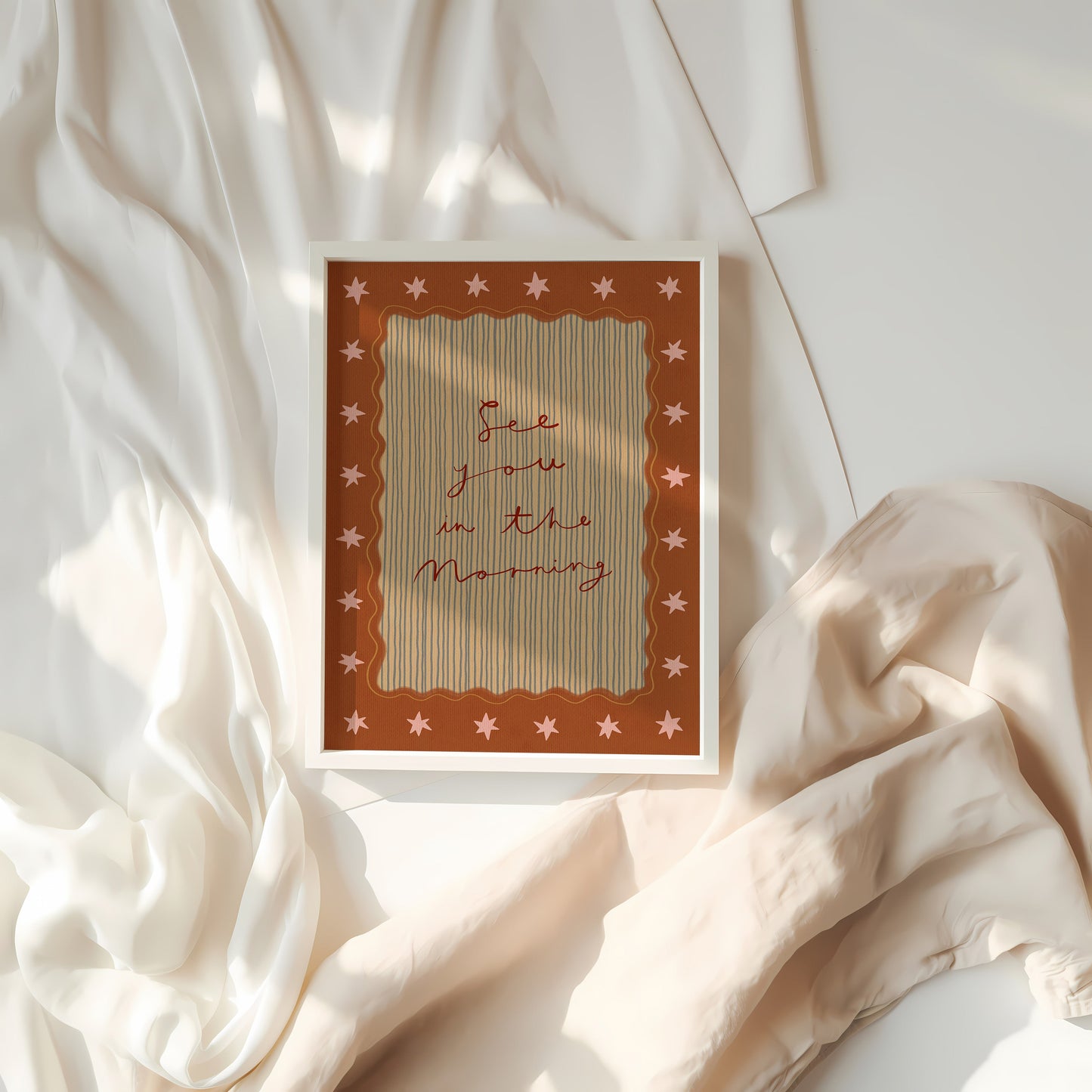 See You In The Morning | Nursery Print | UNFRAMED