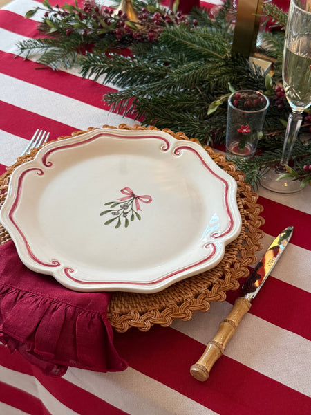 Whimsical Stripe Tablecloth