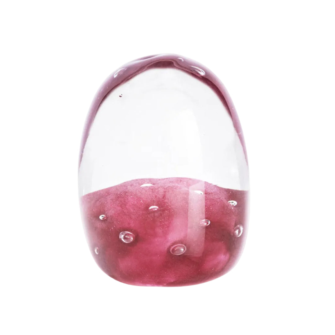"Peach Egg" Paperweight