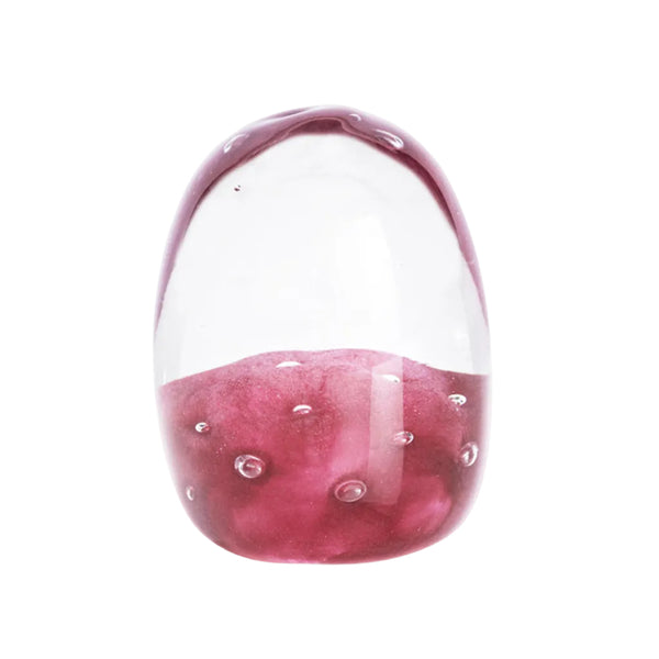 "Peach Egg" Paperweight