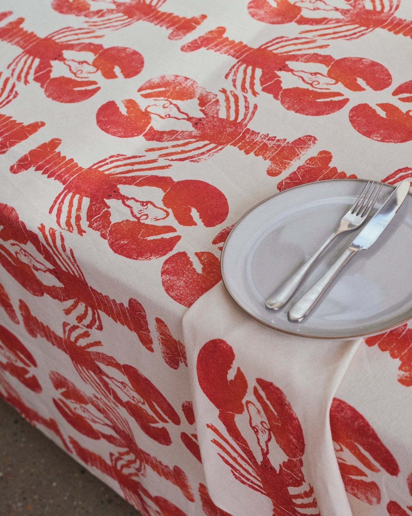 Lobster Tablecloth