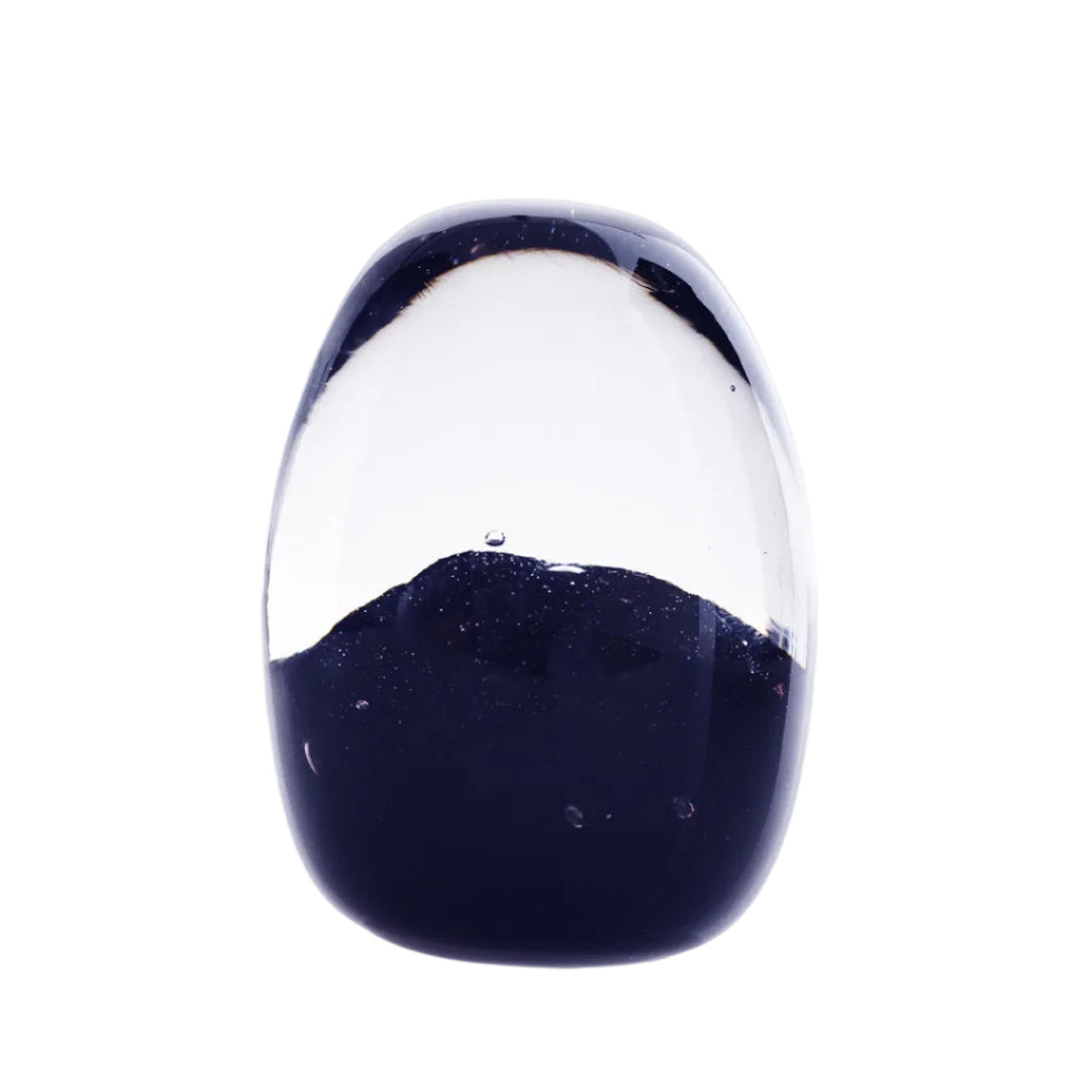 "Dark Blue Egg" Paperweight
