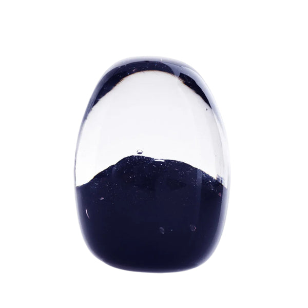 "Dark Blue Egg" Paperweight