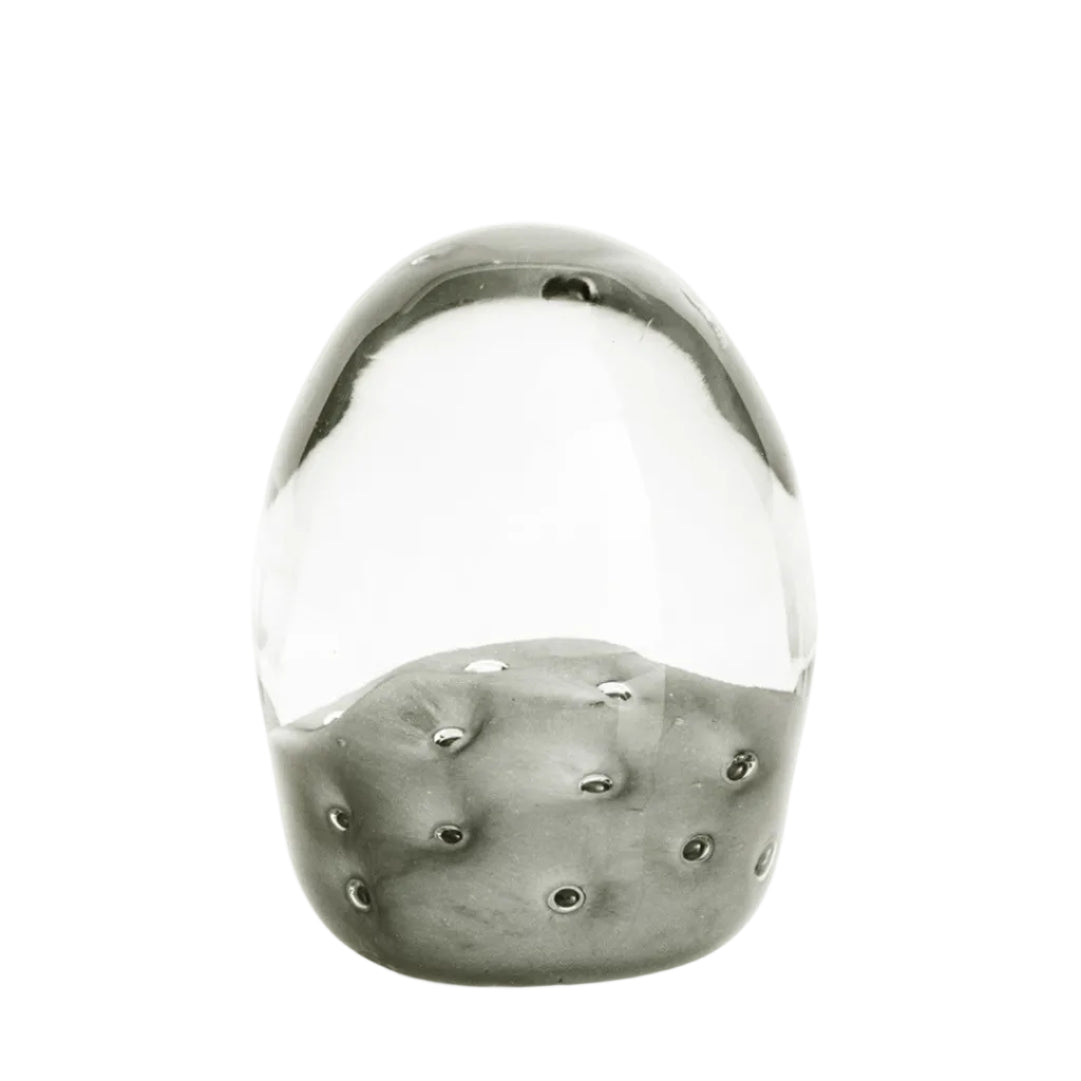 "Grey Egg" Paperweight