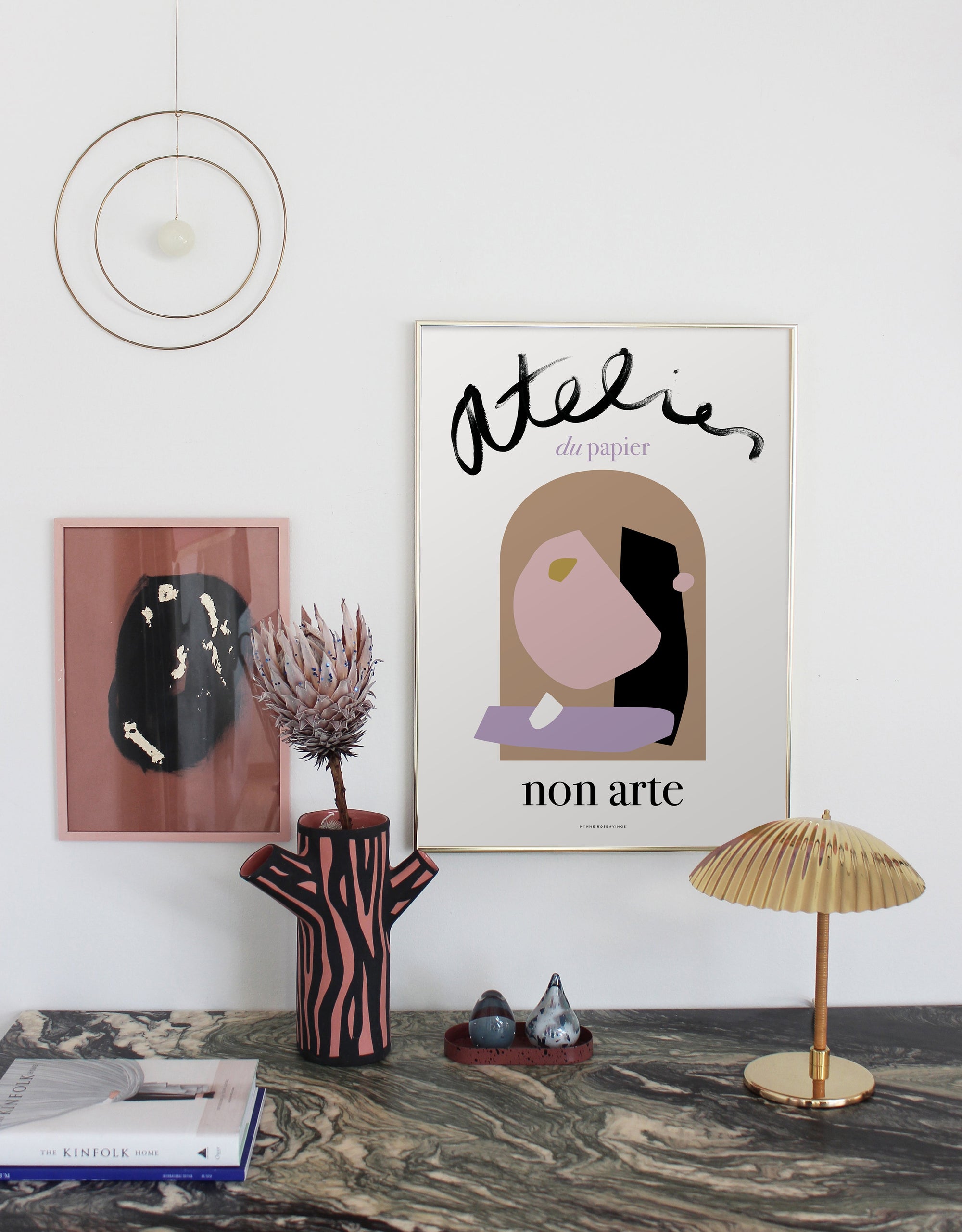 Atelier du Papier — "Beige" Print