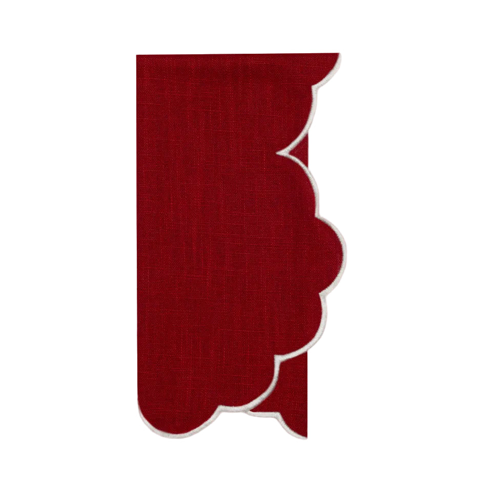Íris Napkin, Red and White