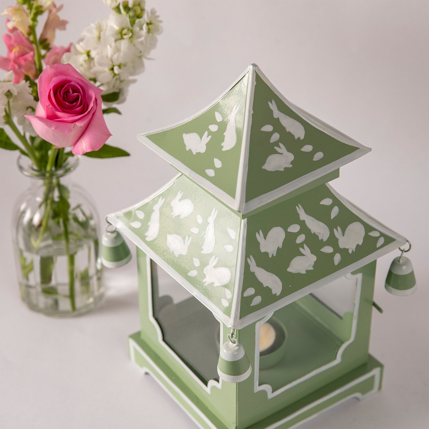 Pagoda Lantern - Bunnies